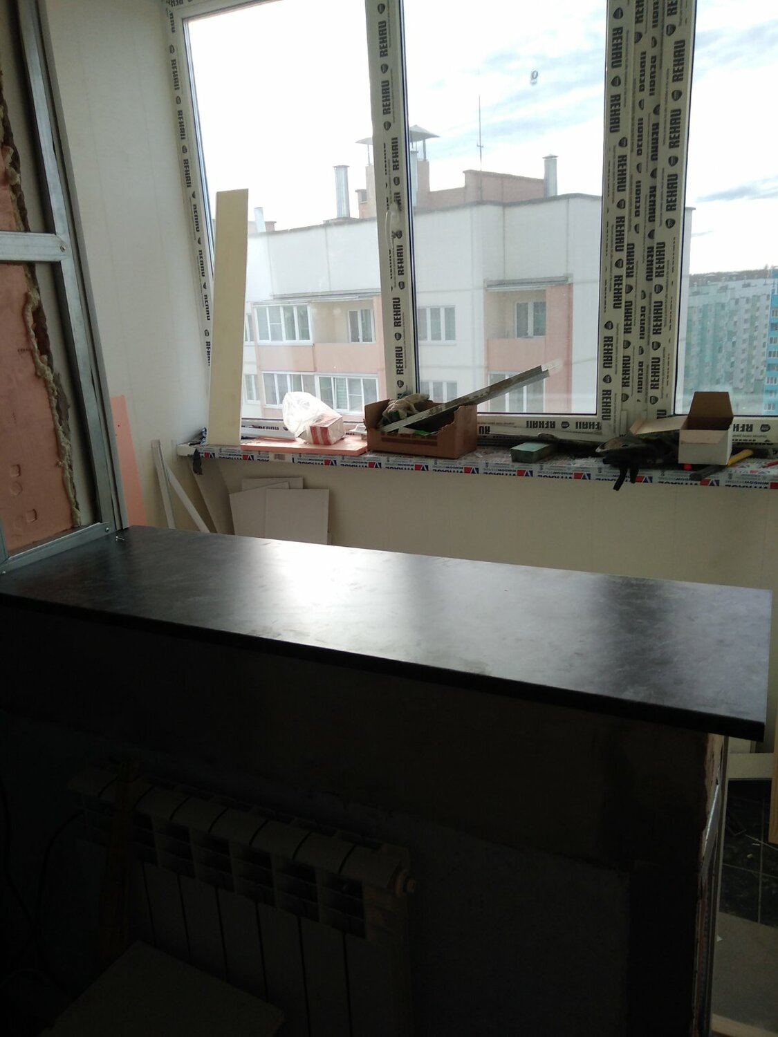 балкон, окна, лоджия, остекление лоджий с выносом, жилой комплекс