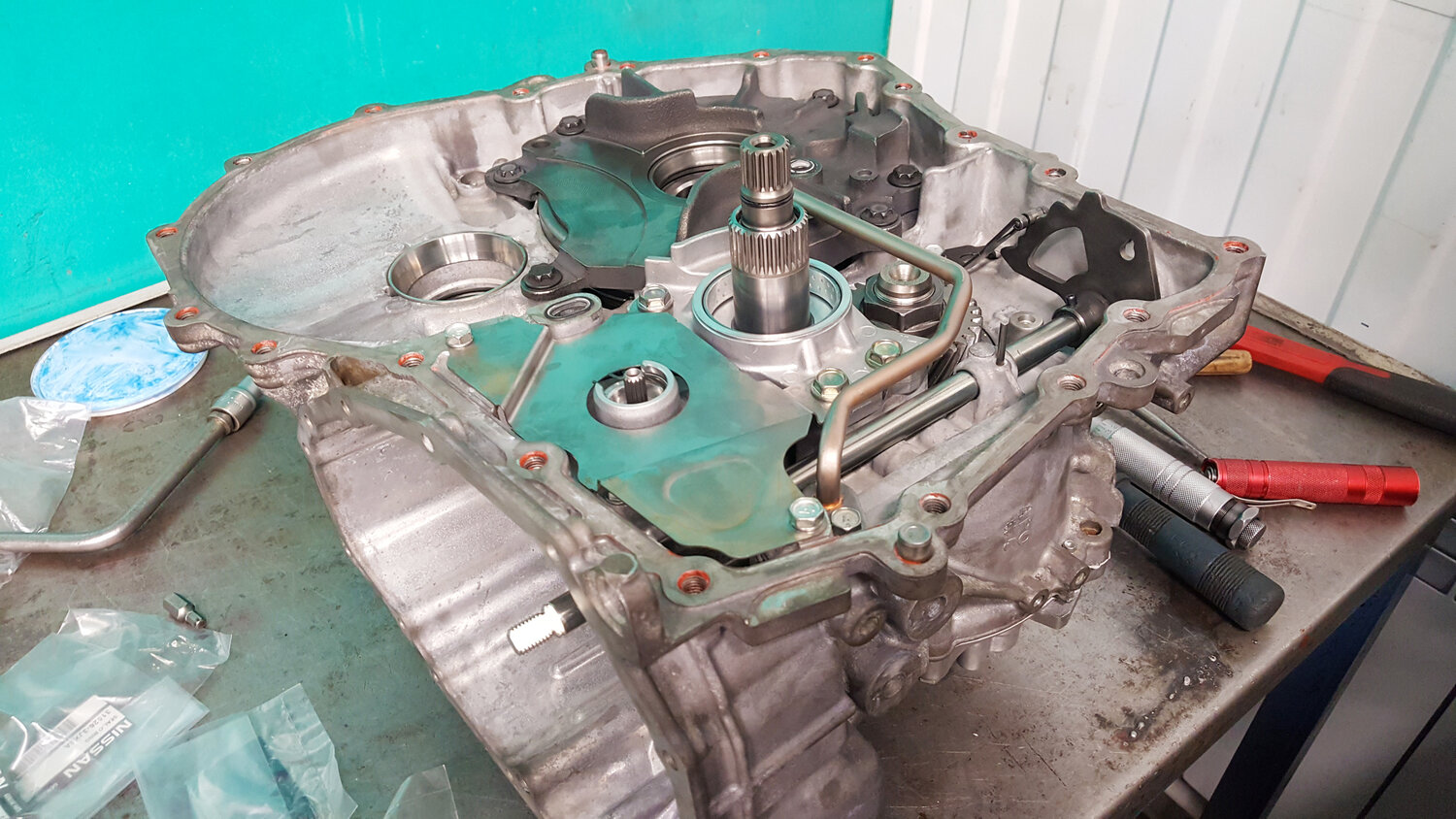 коробка передач, коробка, шестиступенчатая акпп на вольво, powershift 6dct250, сатурн коробка передача