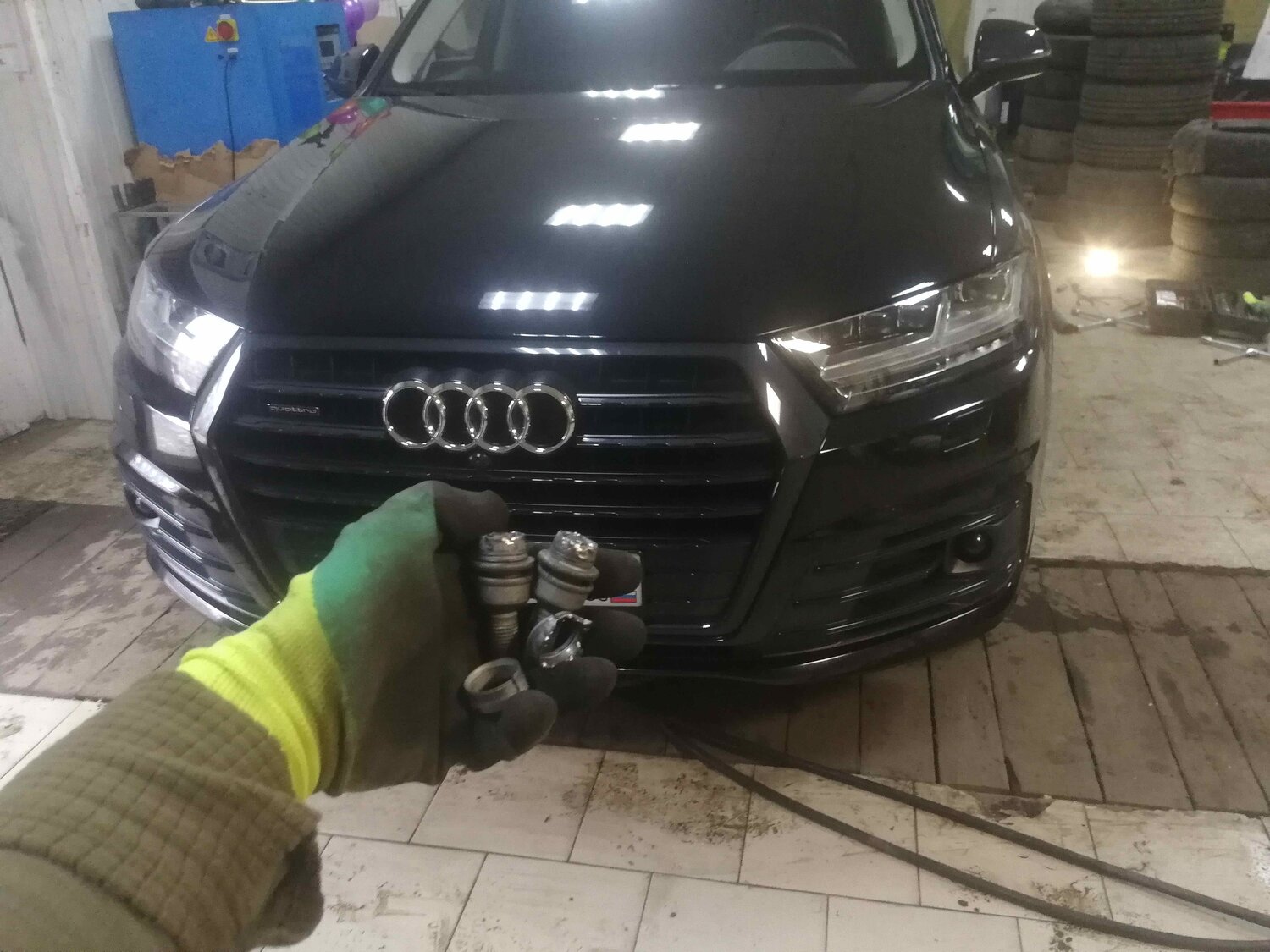 audi q7 антихром, audi q7, audi a7 антихром, ауди а6 c7 рестайлинг антихром, audi q7 s line edition 2019