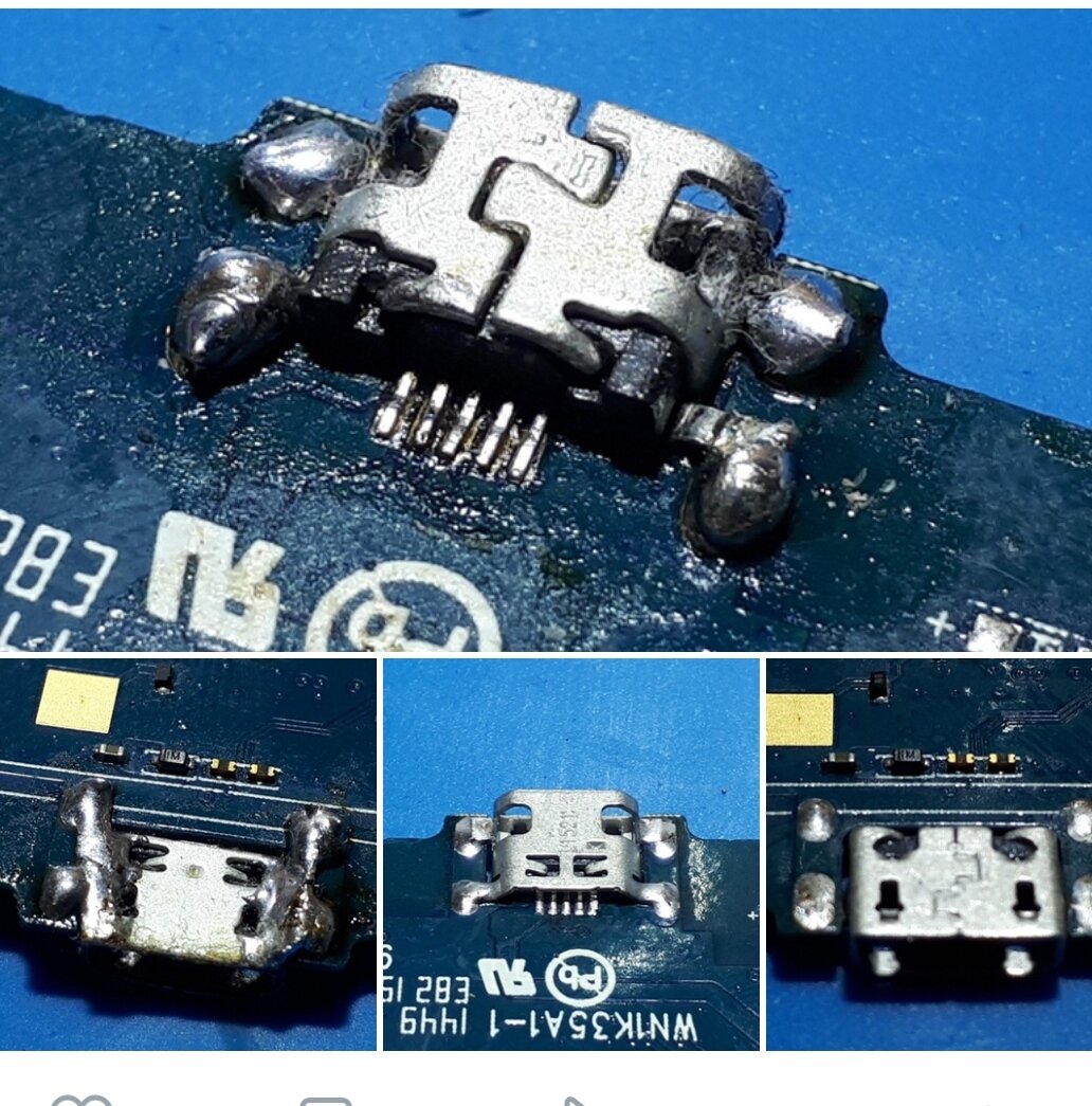micro usb, разъем зарядки асус нексус 7, a5500-h разъем зарядки, j701 разъем зарядки, honor 7a разъём зарядки