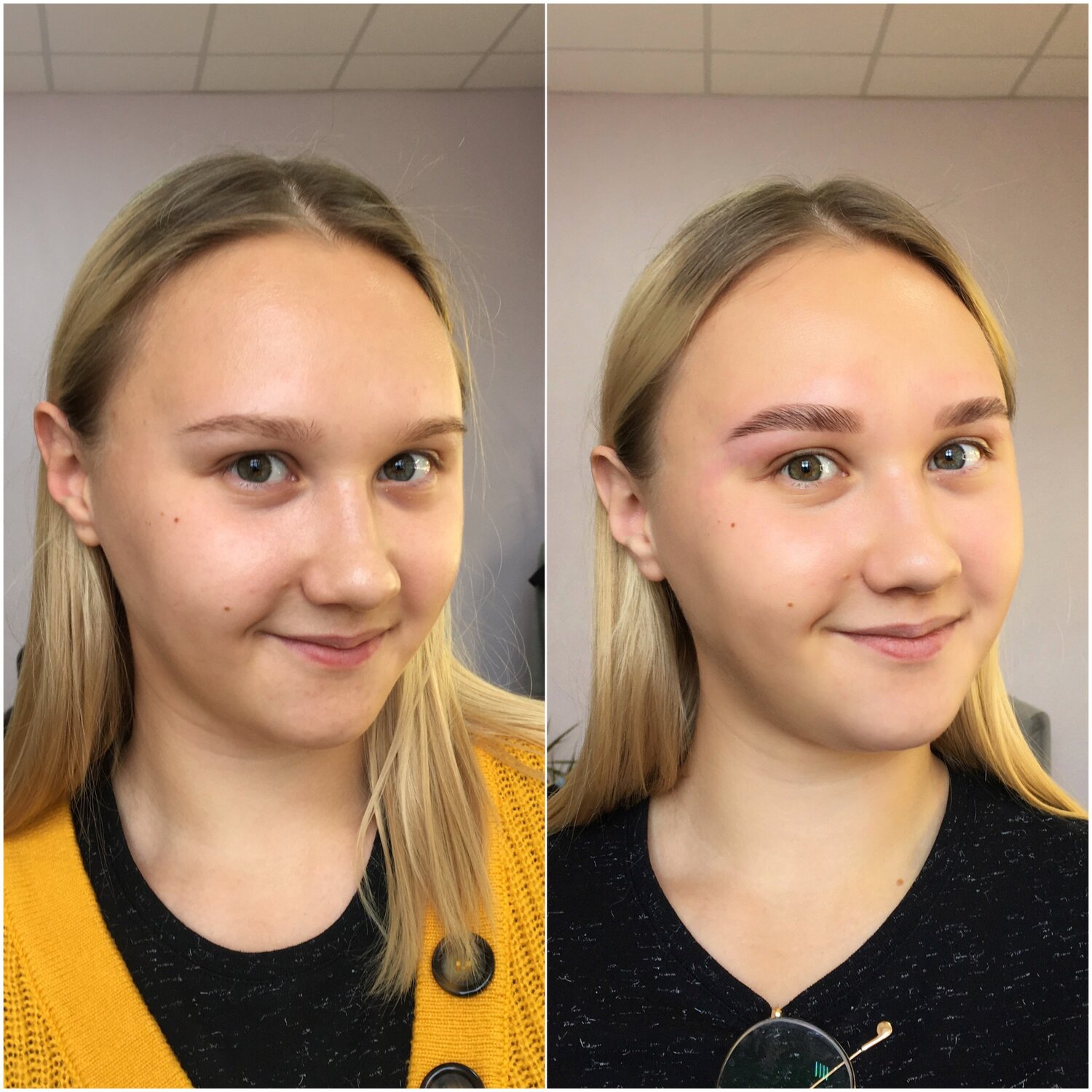Ламинирование бровей