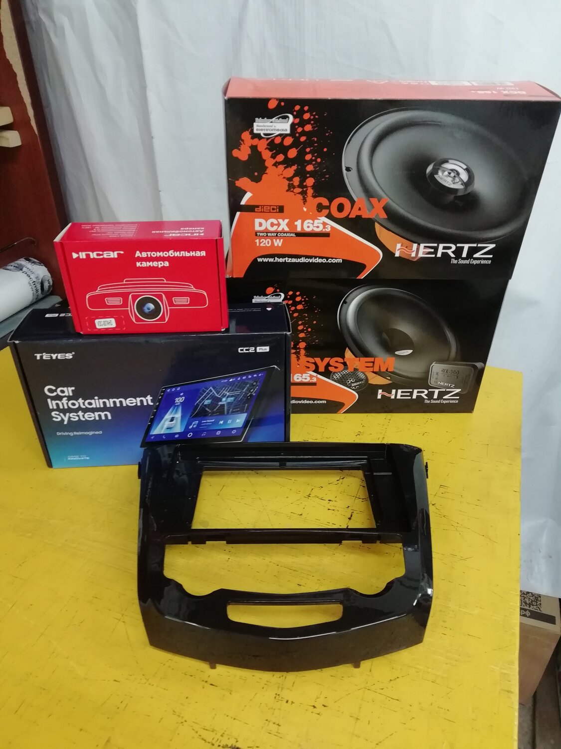 колонки hertz dcx 165.3 сщплт, колонки hertz dcx-165, 16,5см, 2-х полосные, opel astra замена штатной акустики hertz 165 в двери, hertz dcx 165, hertz