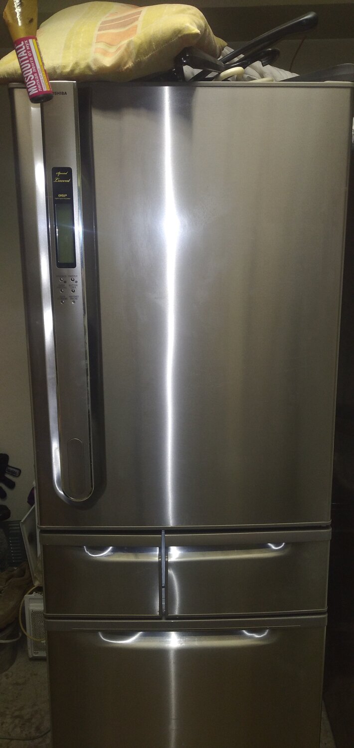 бытовая техника, toshiba gr-l40r, холодильник тошиба пятикамерный, техника, бытовая техника холодильник