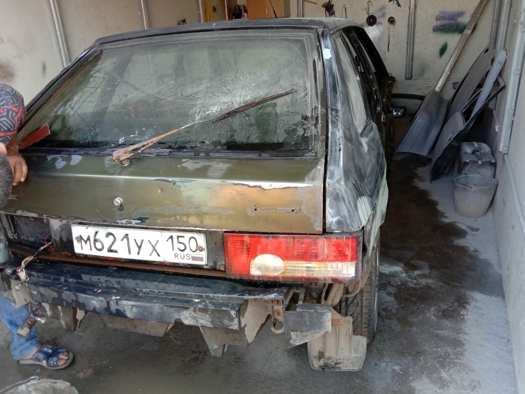 автомобиль, авто, lada, ваз 1111 ока на газу, Toyota TownAce II
