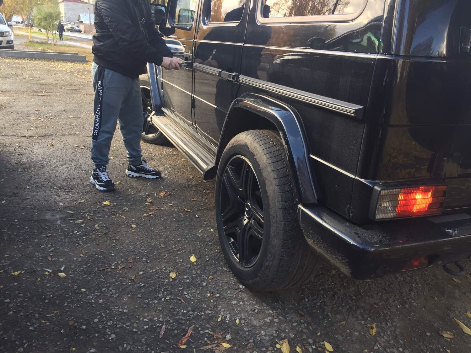 mercedes-benz g-класс, mercedes-benz, расширители колесных арок amg 5.5 для mercedes g-klass (w 463), расширители колесных арок гелендваген, автомобиль
