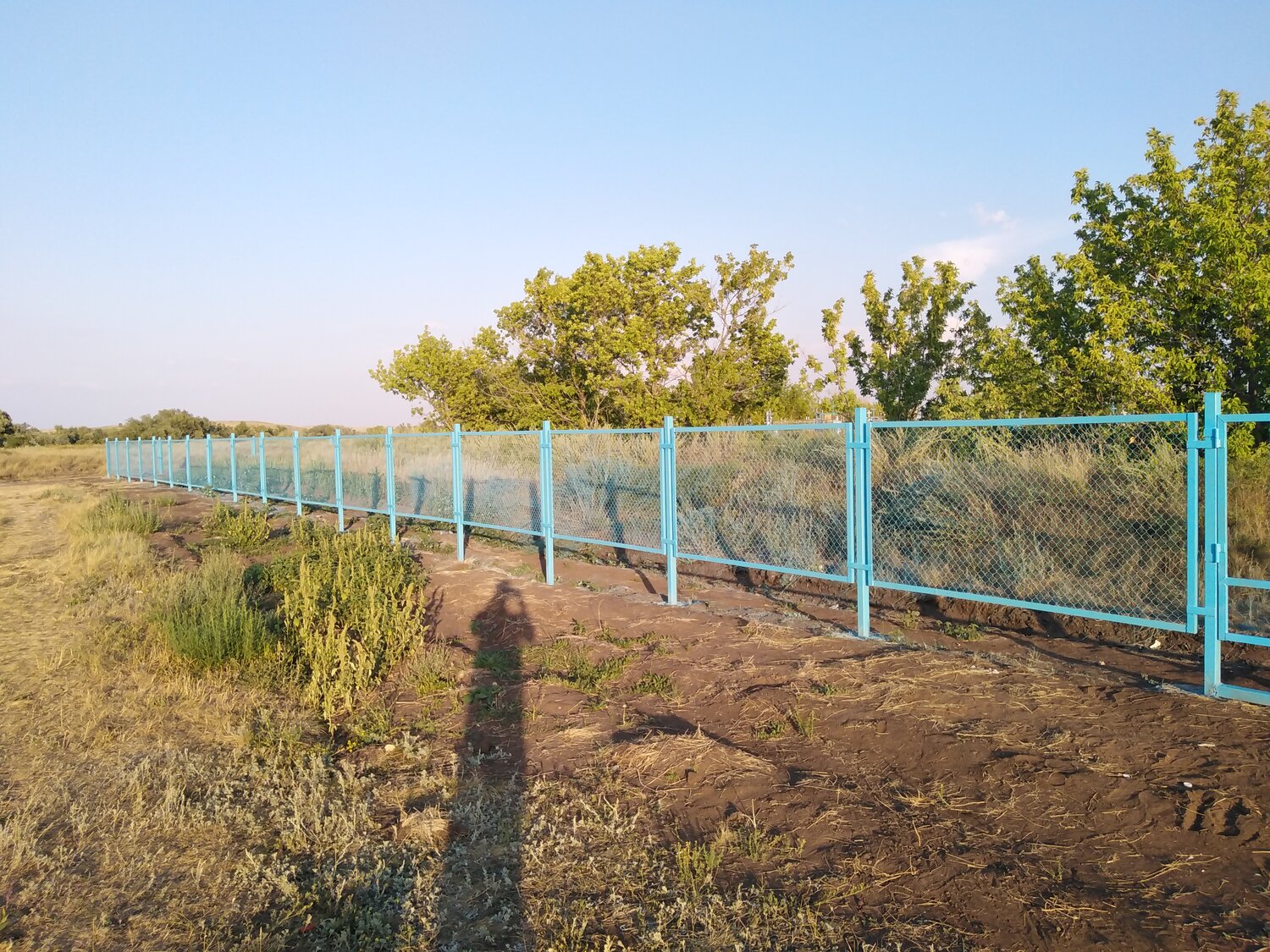 забор, еврорабица забор, периметральное ограждение егоза, участок, ограждение