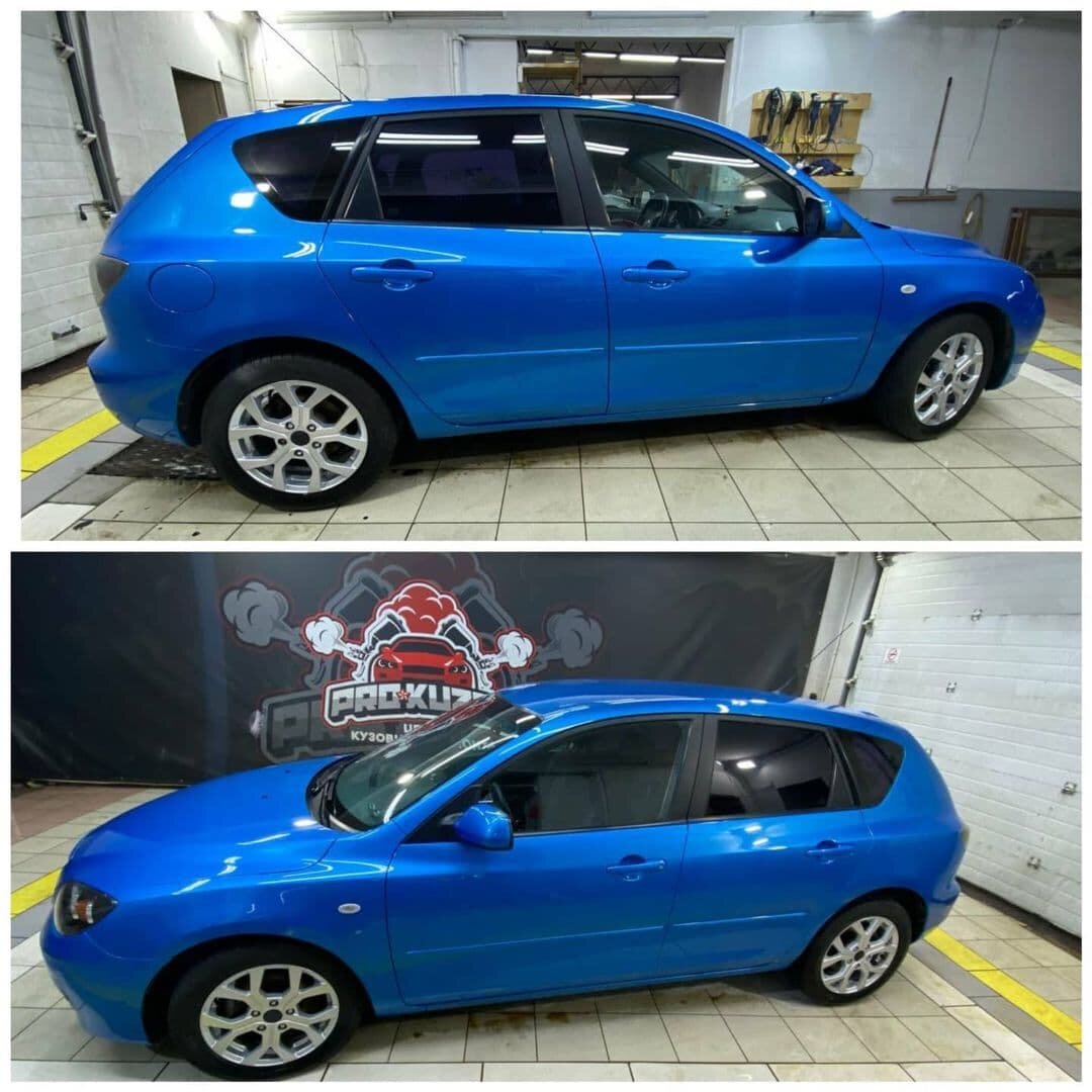 toyota corolla spacio 2002 синий, автомобиль, mazda demio 2002 синяя, ниссан ноте синий, Mazda 3 I (BK) Рестайлинг