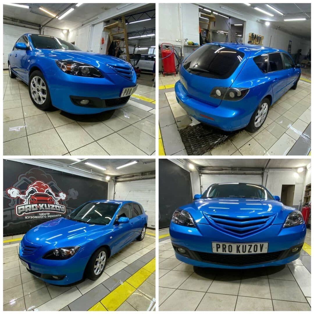 стайлинг автомобиля, авто, автомобиль, mazda, виниловая пленка