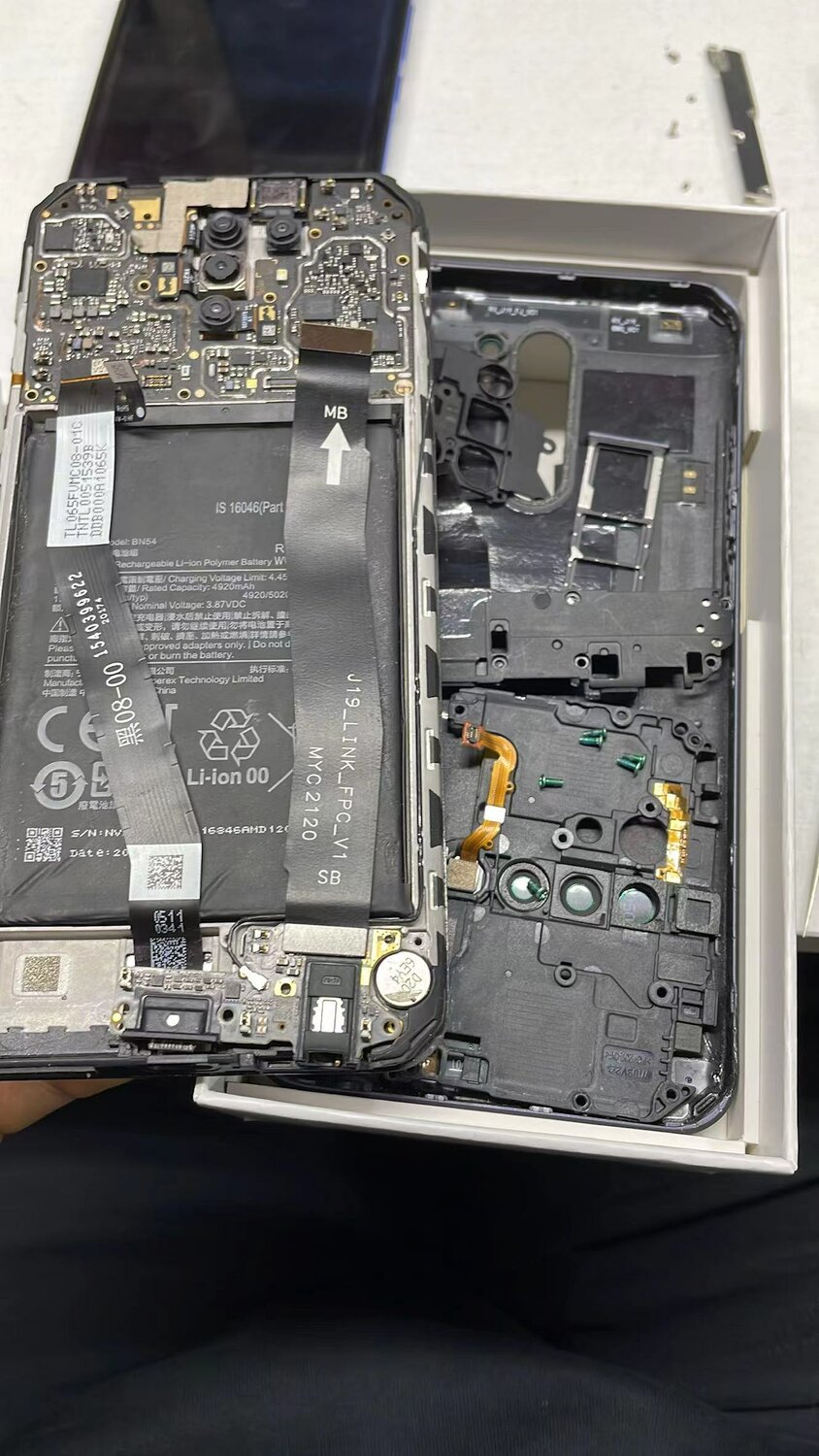 восстановление айфона, динамик айфон 6s, айфон нагрелся, iphone 6s внутренности, айфон 6+ в разборе