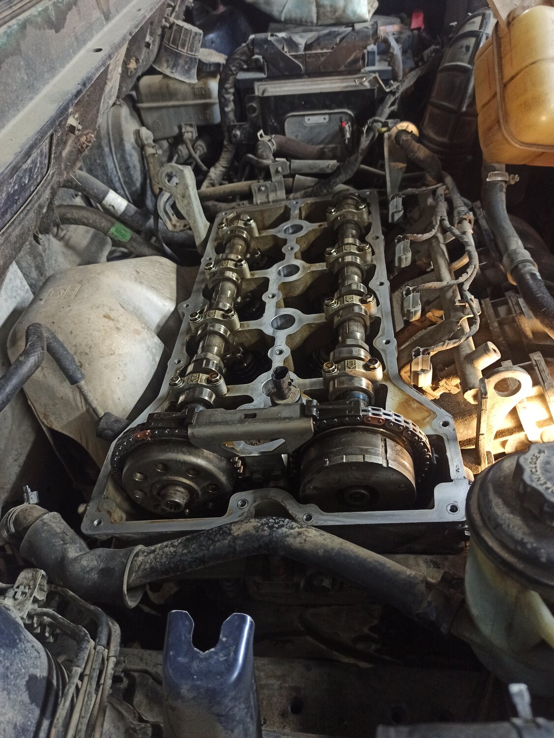 цепь грм, мерседес м271 грм, цепь грм kia 2.0, opel vectra 2004 грм цепь, клапанная крышка