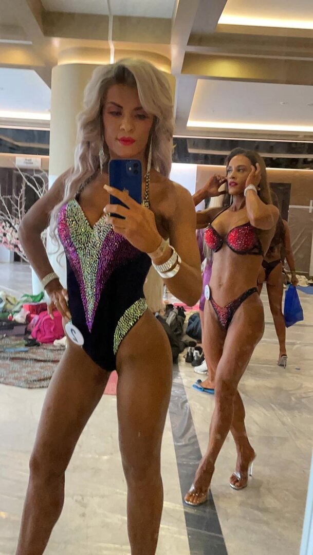 фитнес бикини, конкурс фитнес бикини, фитнес бикини backstage, ольга кулинич, девушка
