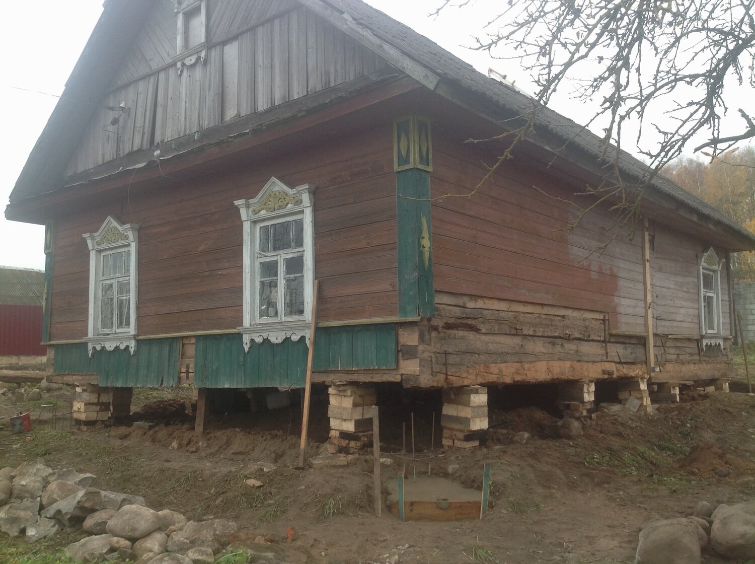 Демонтаж фасадов