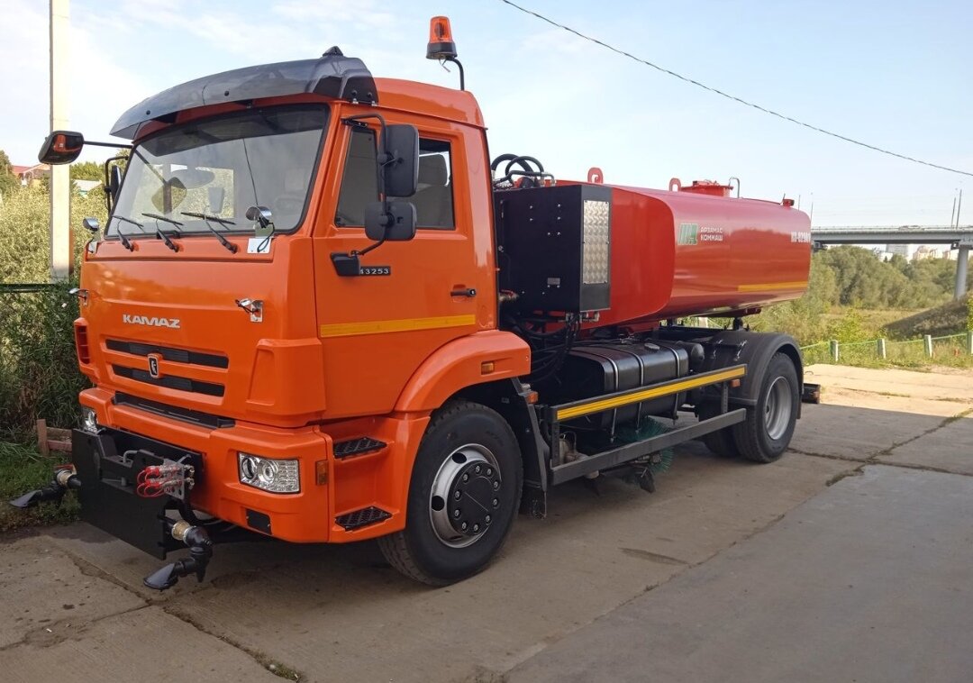 камаз 43253 ко 806, камаз 43253, камаз 43253 эд 244к, камаз ко-829а1, ко-806 на шасси камаз-43253-3010-69