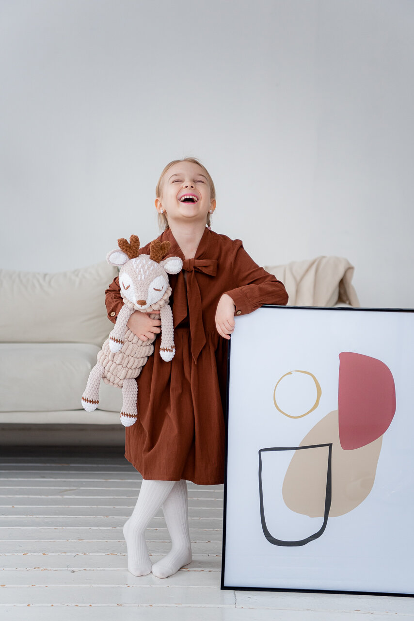 детская фотосессия, детская одежда, маленькая девочка, детская, мягкая игрушка