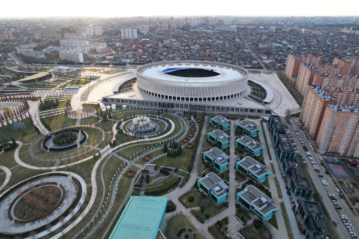 стадион краснодар арена парк, стадион краснодар парк галицкого, стадион краснодар, парк стадион краснодар, галинский парк краснодар 2020 стадион