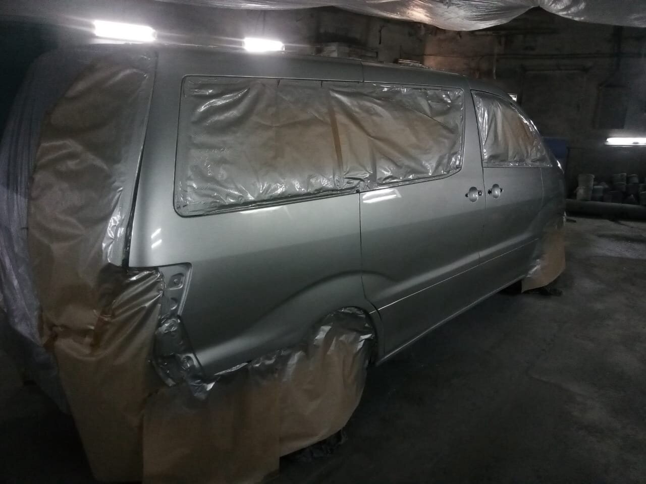 покраска в раптор дукато 244, полная покраска авто, mitsubishi pajero sport 1 раптор, покрытие раптор, покраска в раптор