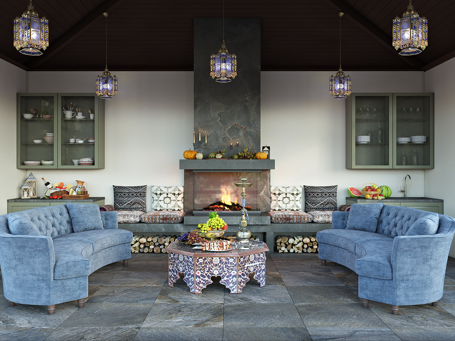 диван в интерьере, диван, диван гостиная, диван скандинавия, мебель