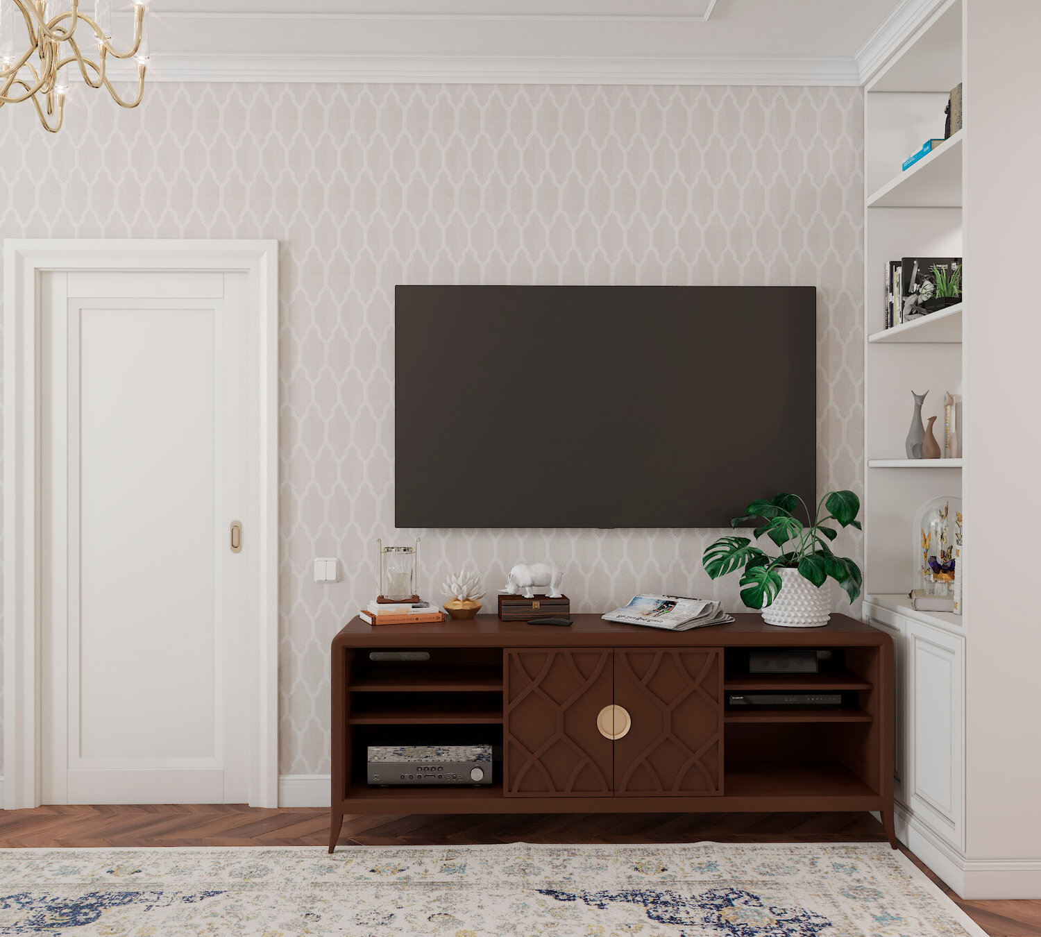 тумба под тв мебелеф-4, тумба под тв в современном стиле, тумба под тв, комод в гостиную, тумба тв