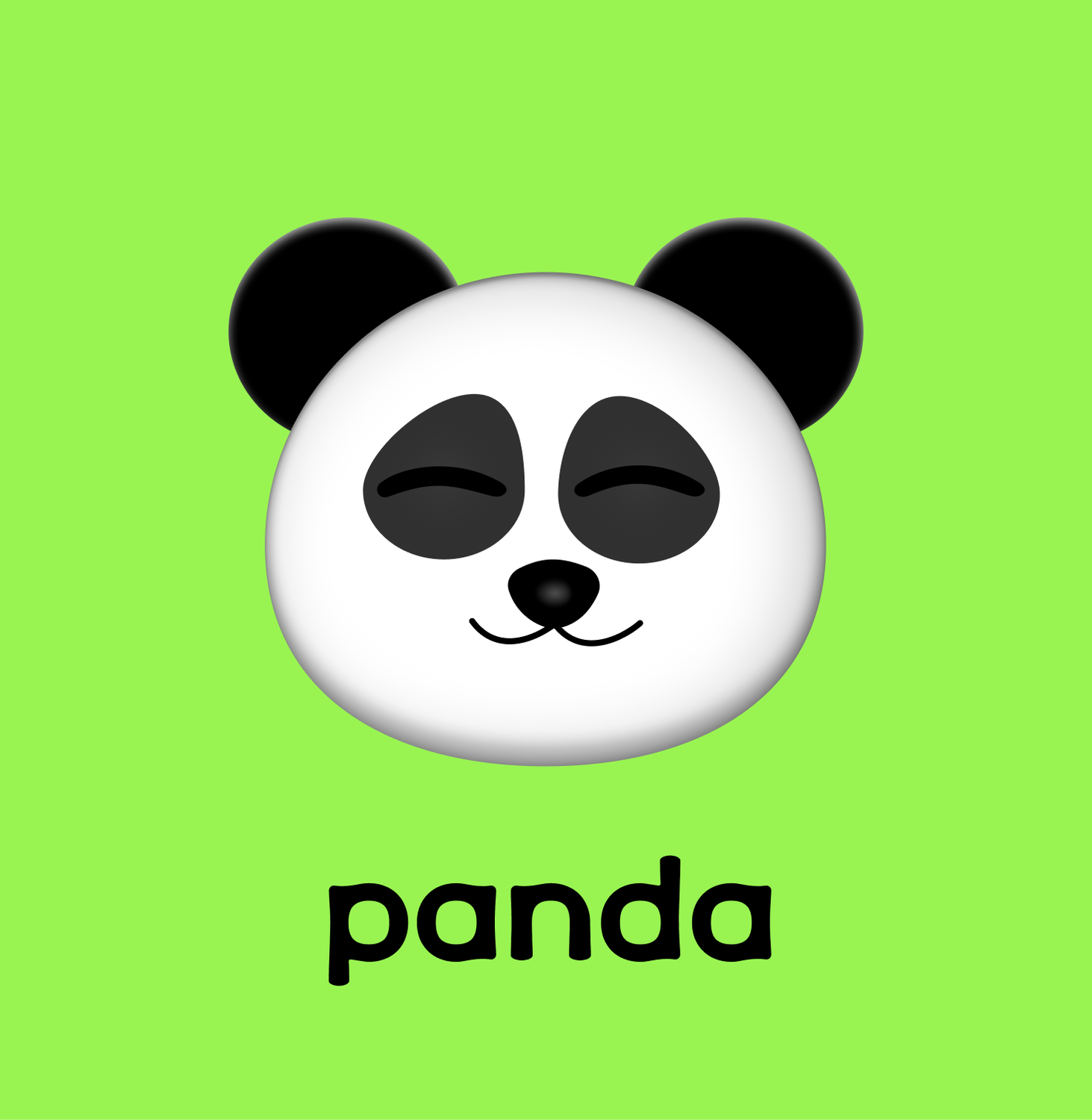 панда логотип, panda, милая панда логотип, мими панда, значок "панда"