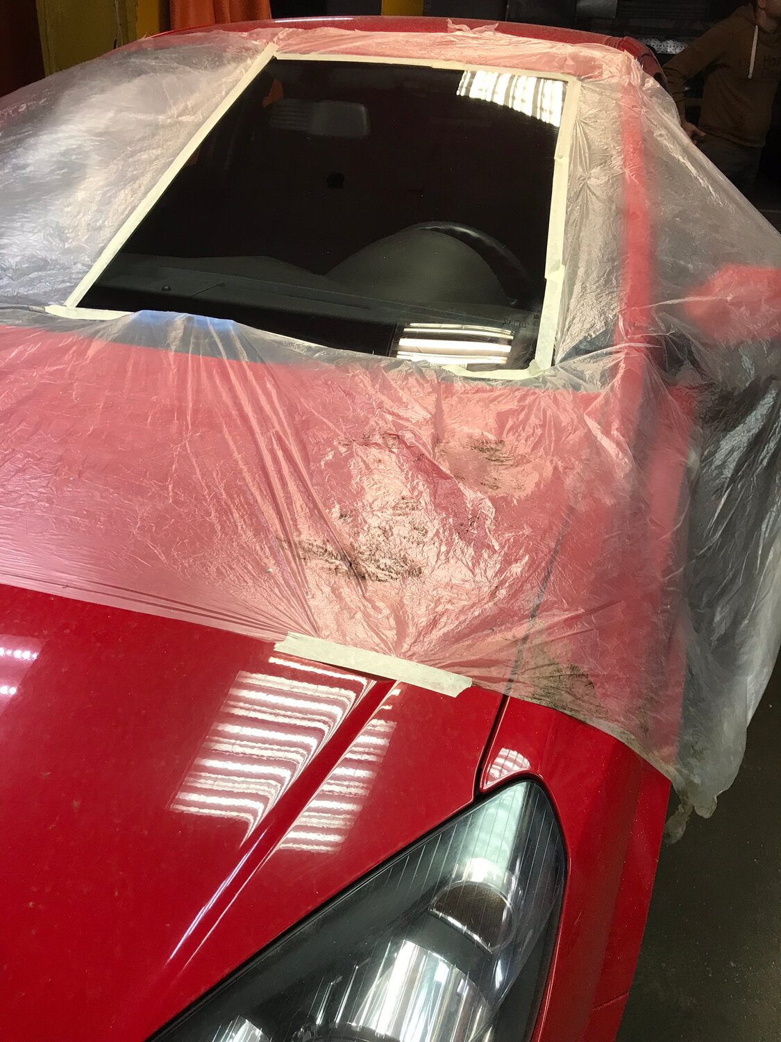 покраска автомобиля, покраска авто, автомобиль, авто, покраска переходом