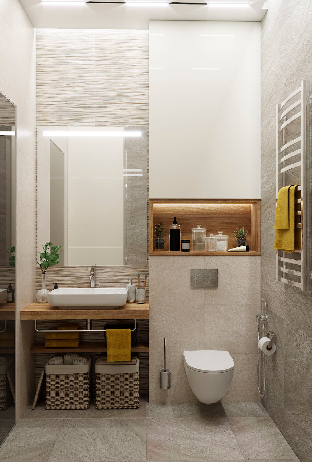 интерьер ванной 4 кв.м, современный дизайн ванной, ванная комната современная, современная ванная комната с туалетом, небольшая ванная комната