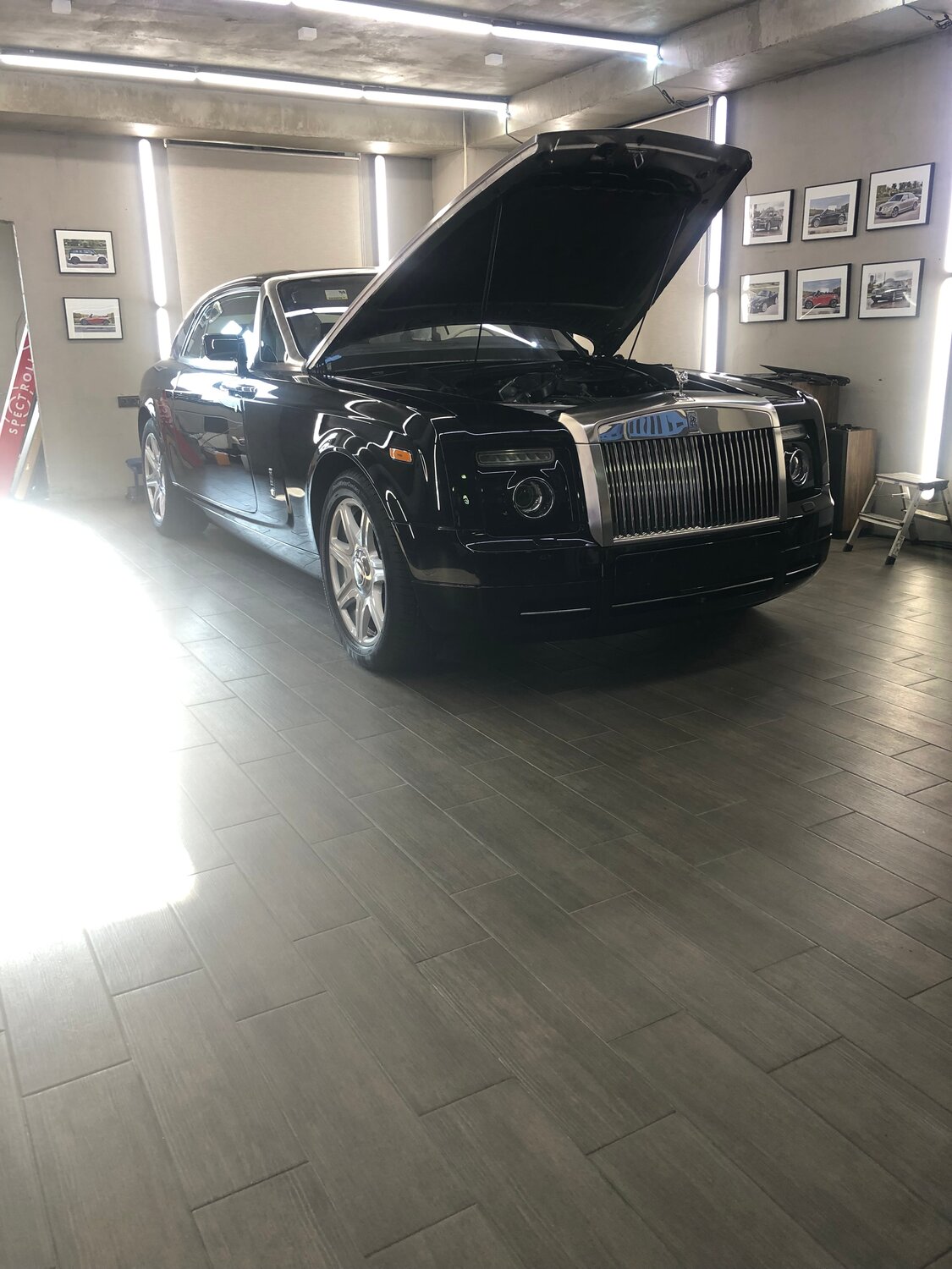 rolls royce phantom, роллс ройс фантом лонг, чёрный роллс ройс, роллс ройс фантом, Rolls-Royce Phantom VII