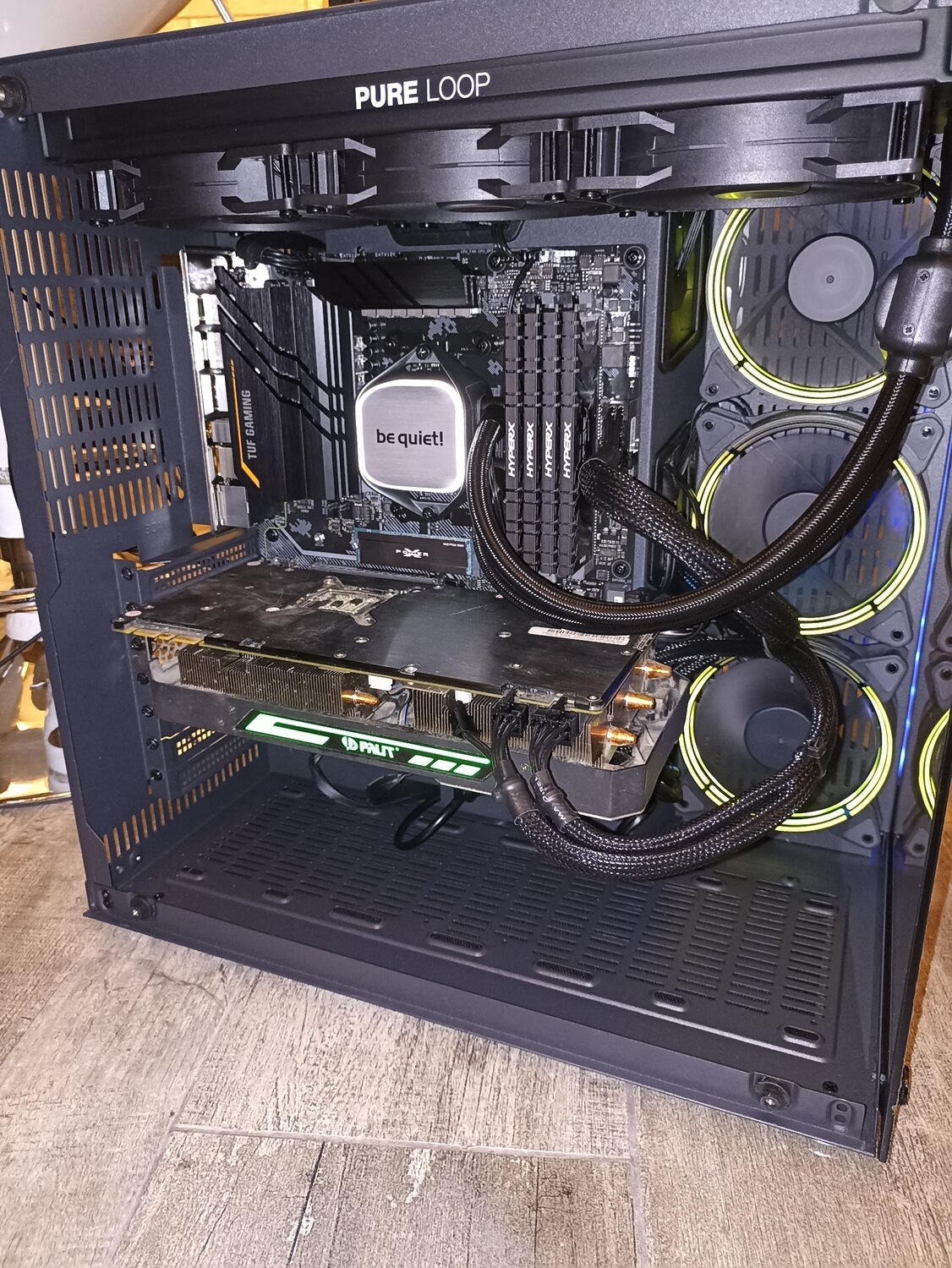 комп, корпус пк corsair carbide 400r, компьютерная техника, мощный компьютер, компьютеры