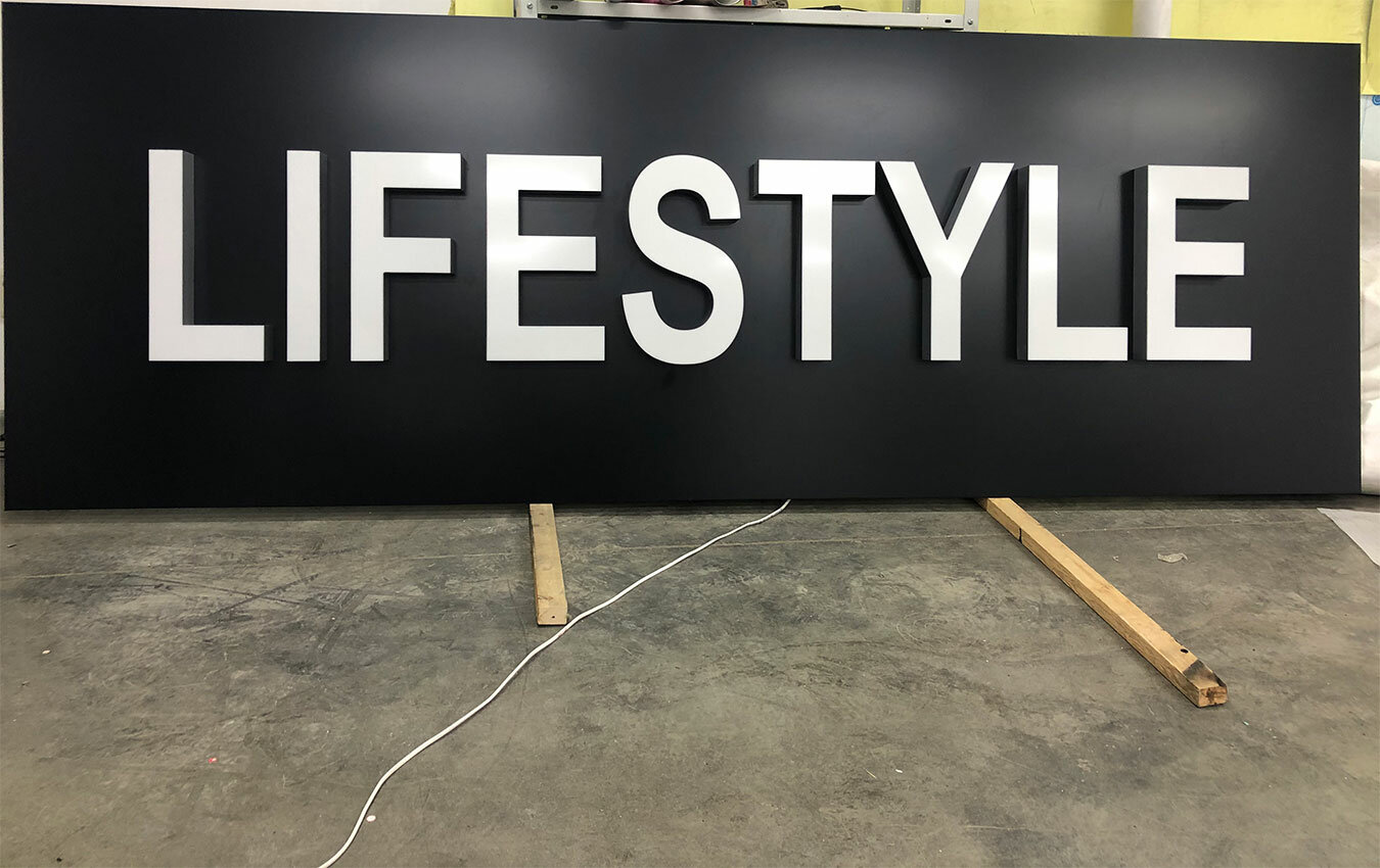 вывеска, lifeline.психология, рекламные компании, логотип, реклама