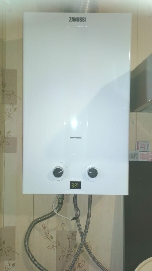 газовая колонка zanussi, газовая колонка, газовая колонка занусси, колонка газовая занусси 11, колонка нева