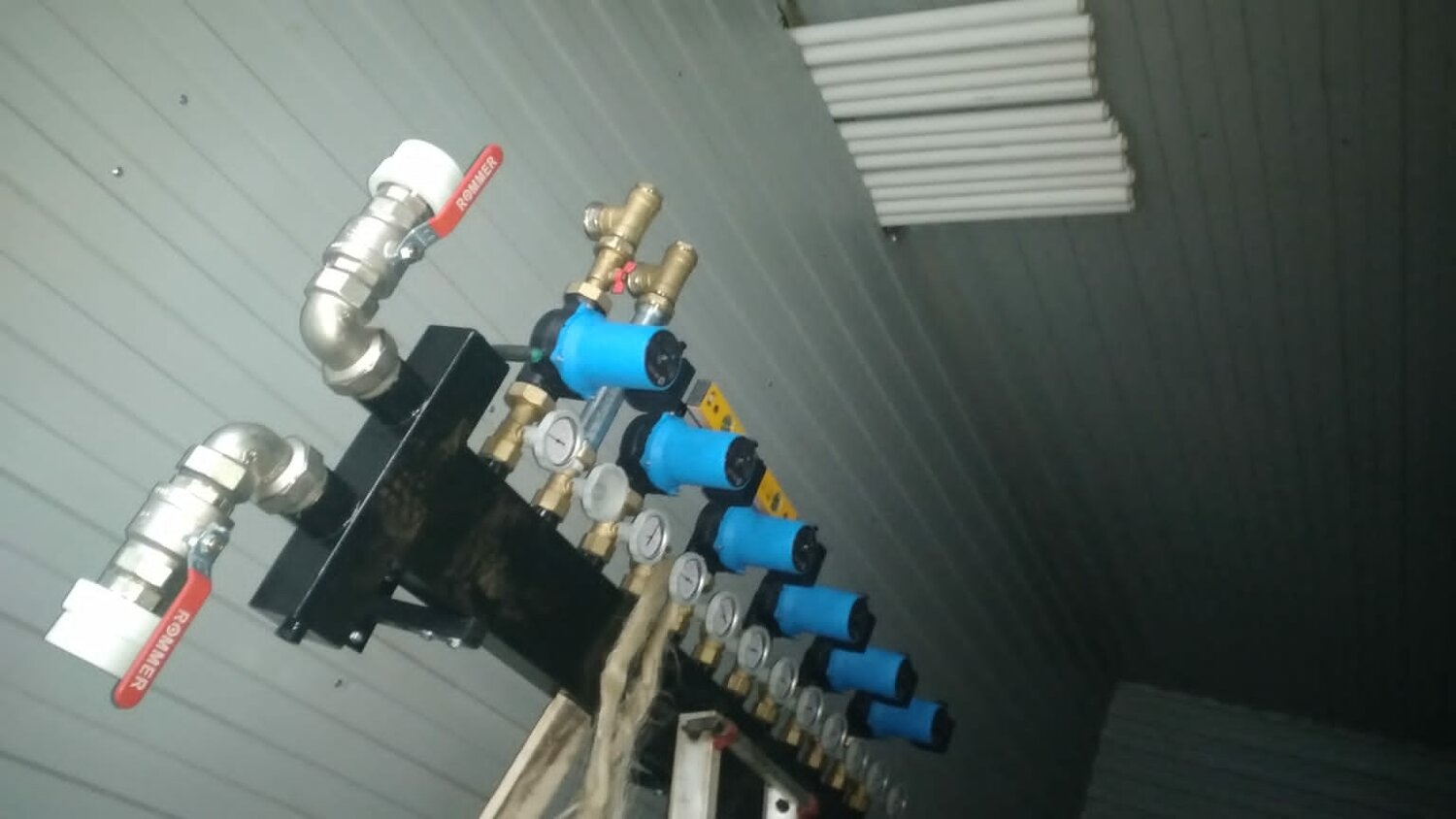 коллектор упонор для теплого пола, упонор коллектор отопления 3 контура, elsen коллектор для теплого пола, системы отопления, коллектор отопления