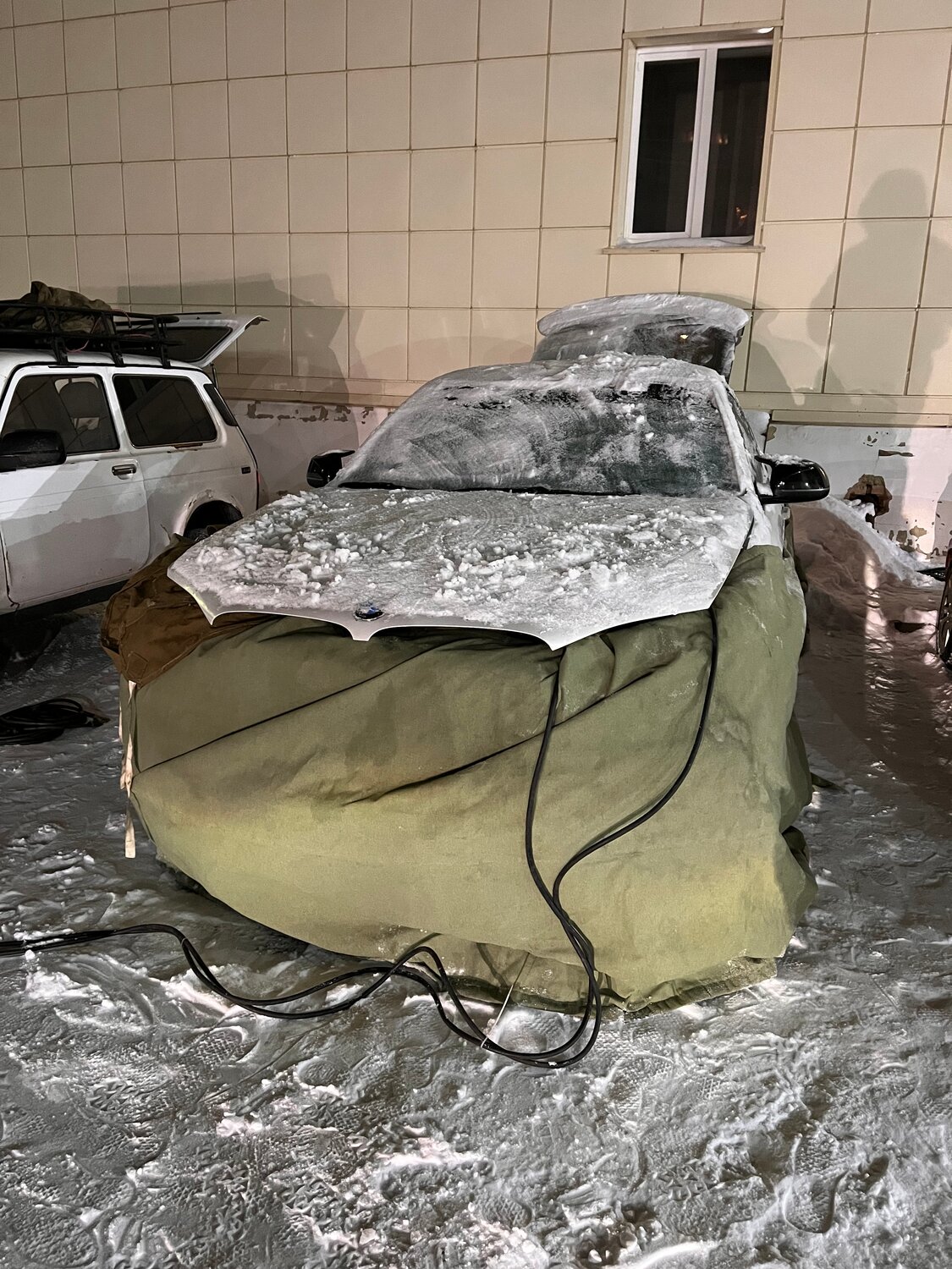 отогрев автомобиля, отогрев авто, отогрев автомобиля пушкой, отогрев машины, отогрев машины красноярск