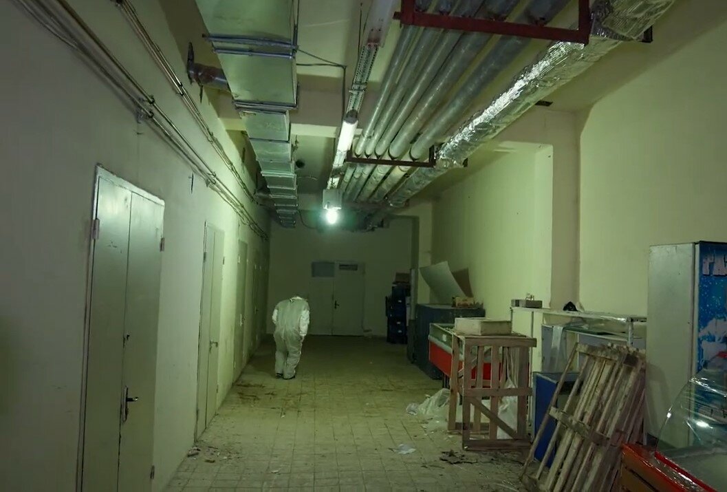 помещение, интерьер, освещение подсобных помещений, системы вентиляции, помещение 300 кв м