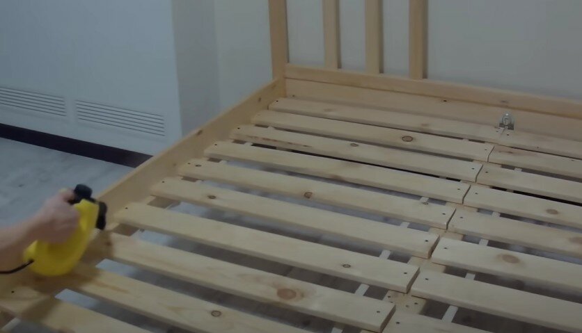 sultan lade кровать ikea, кровать деревянная, кровать из досок, каркас кровати, кровать односпальная деревянная