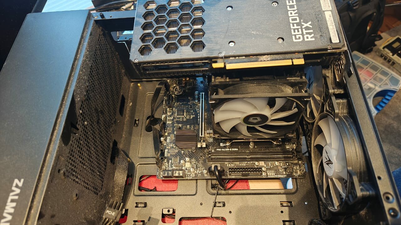 компьютерные комплектующие, компьютер, системный блок игровой, комплектующие для пк, мощный игровой пк