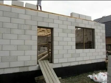 дом из газосиликатных блоков, строительство дома из газобетона, дом из газобетона, дом из газобетонных блоков, строительство дома из газоблока