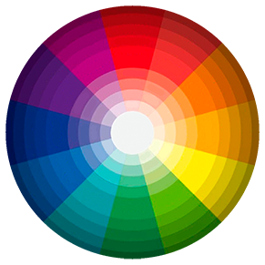 Занятие с репетитором по цветоведению