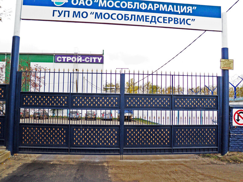 Изготовление кованых ворот