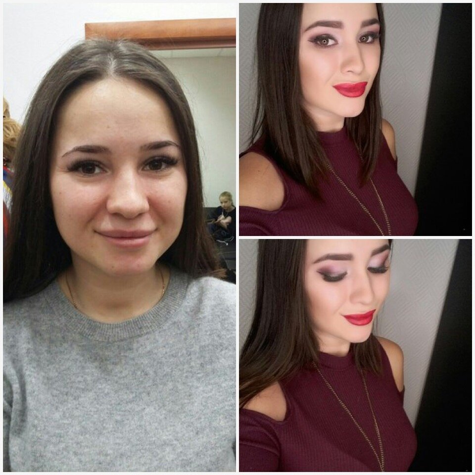 Свадебный макияж