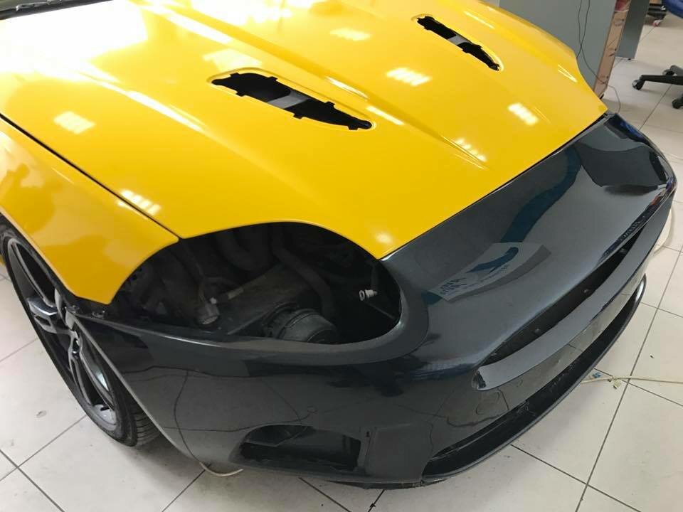 Оклейка автомобиля пленкой для такси