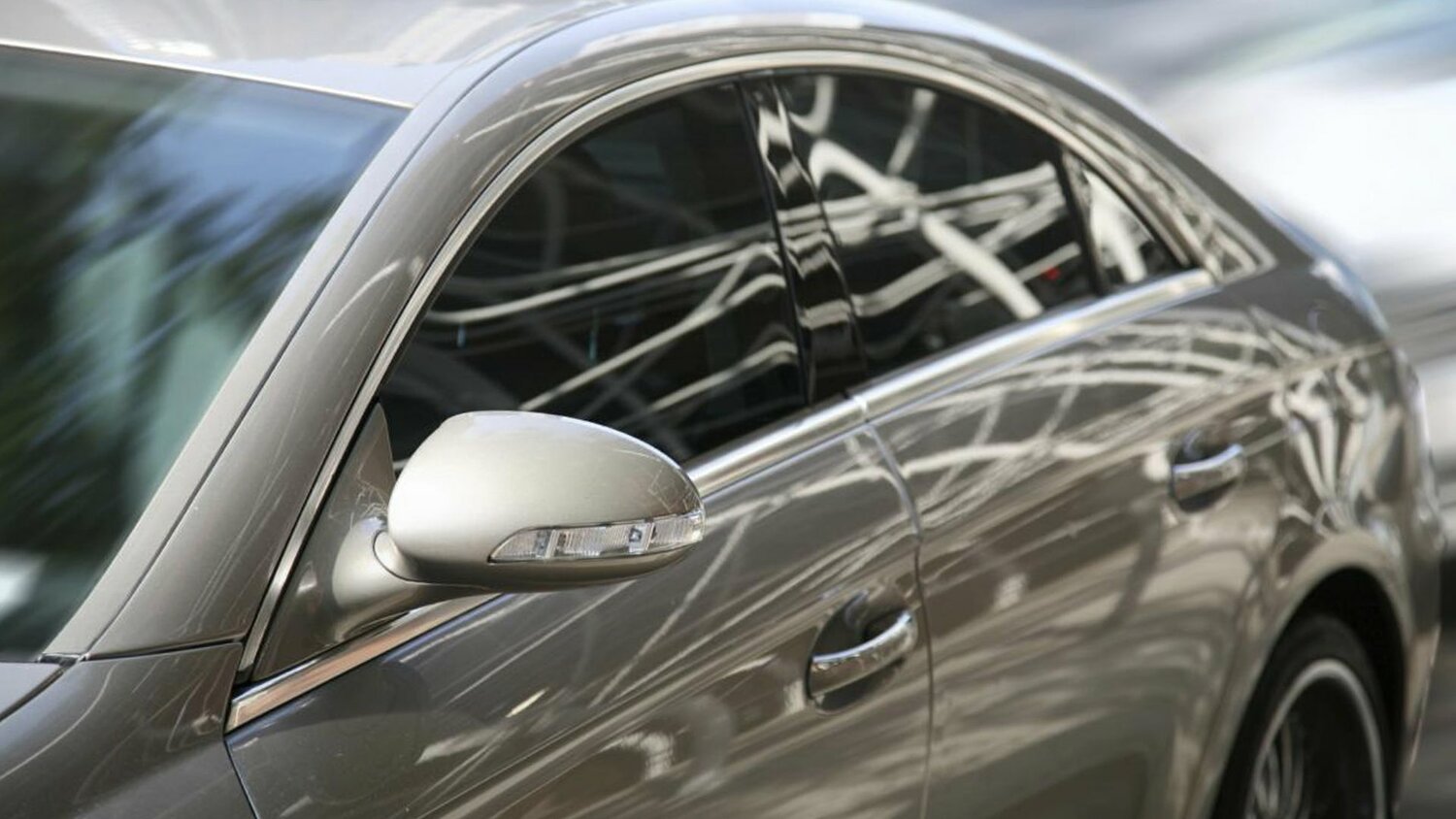 Тонировка стекол автомобиля