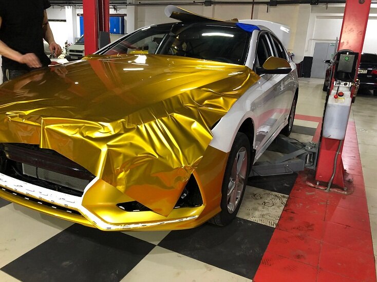 золотая пленка на машину, ламборгини урус золотой, автомобиль, авто, lamborghini aventador