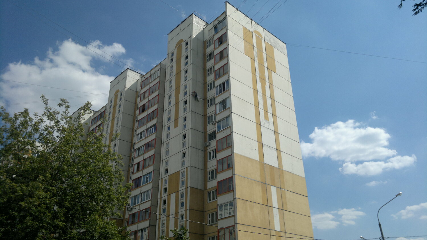 серия дома, здание, дом п46м, старомарьинское шоссе 23, улица