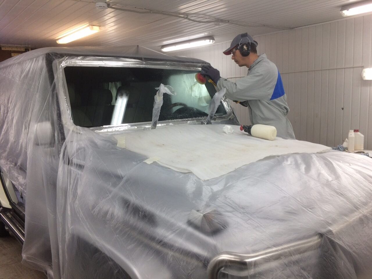 автомобиль, процесс покраски автомобиля, авто, покраска авто целиком, способы окраски автомобиля