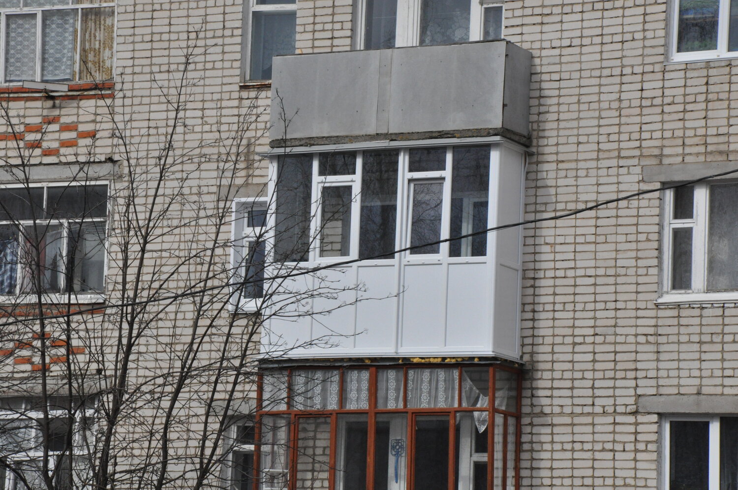 балкон, панорамное остекление балкона в сталинском доме, остекление сталинских балконов, остекление балконов и лоджий, французский балкон
