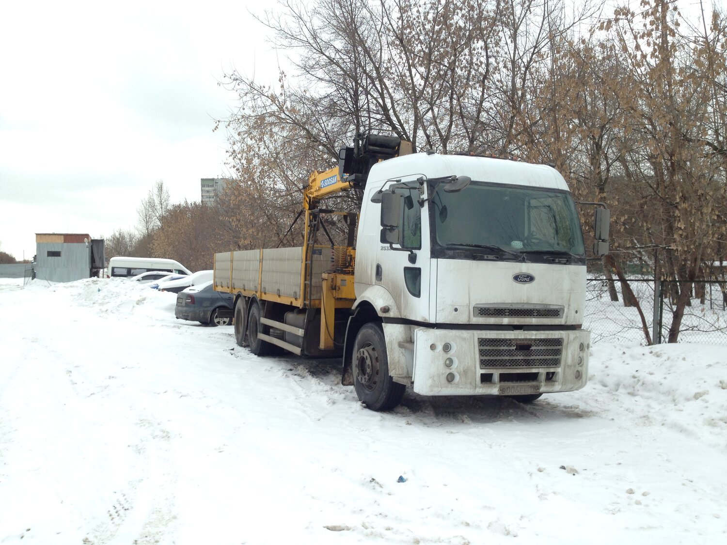 форд карго 12 тонн, грузовики, а/м маз 641708-020 тягач-лесовоз, форд карго дальнобой, форд карго 7,5м