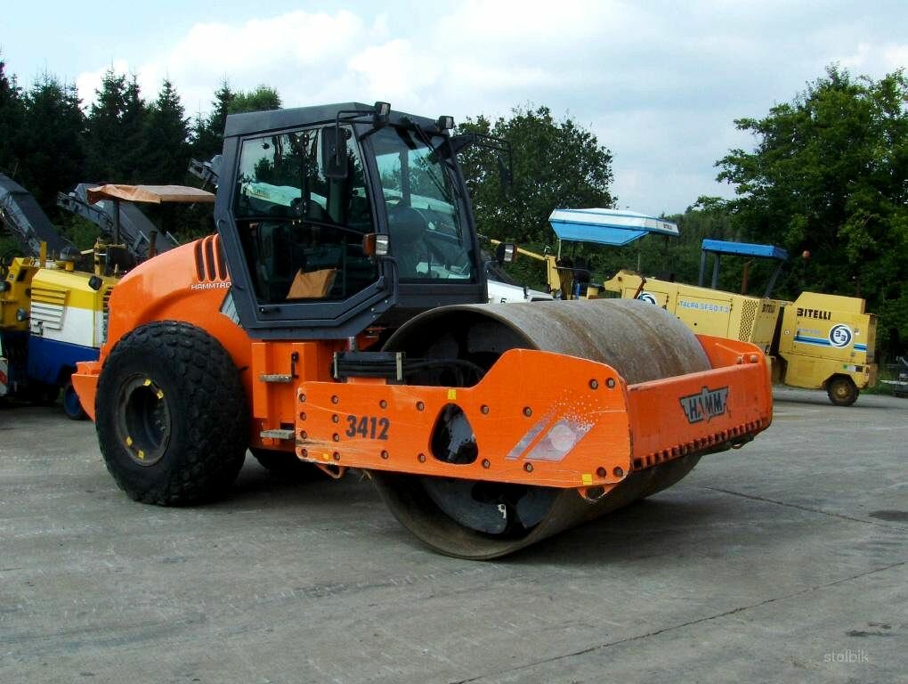 каток hamm 3412, грунтовый каток хамм 3412, грунтовый каток hamm 3412, грунтовый каток hamm 3412 габаритные размеры, hamm 3412