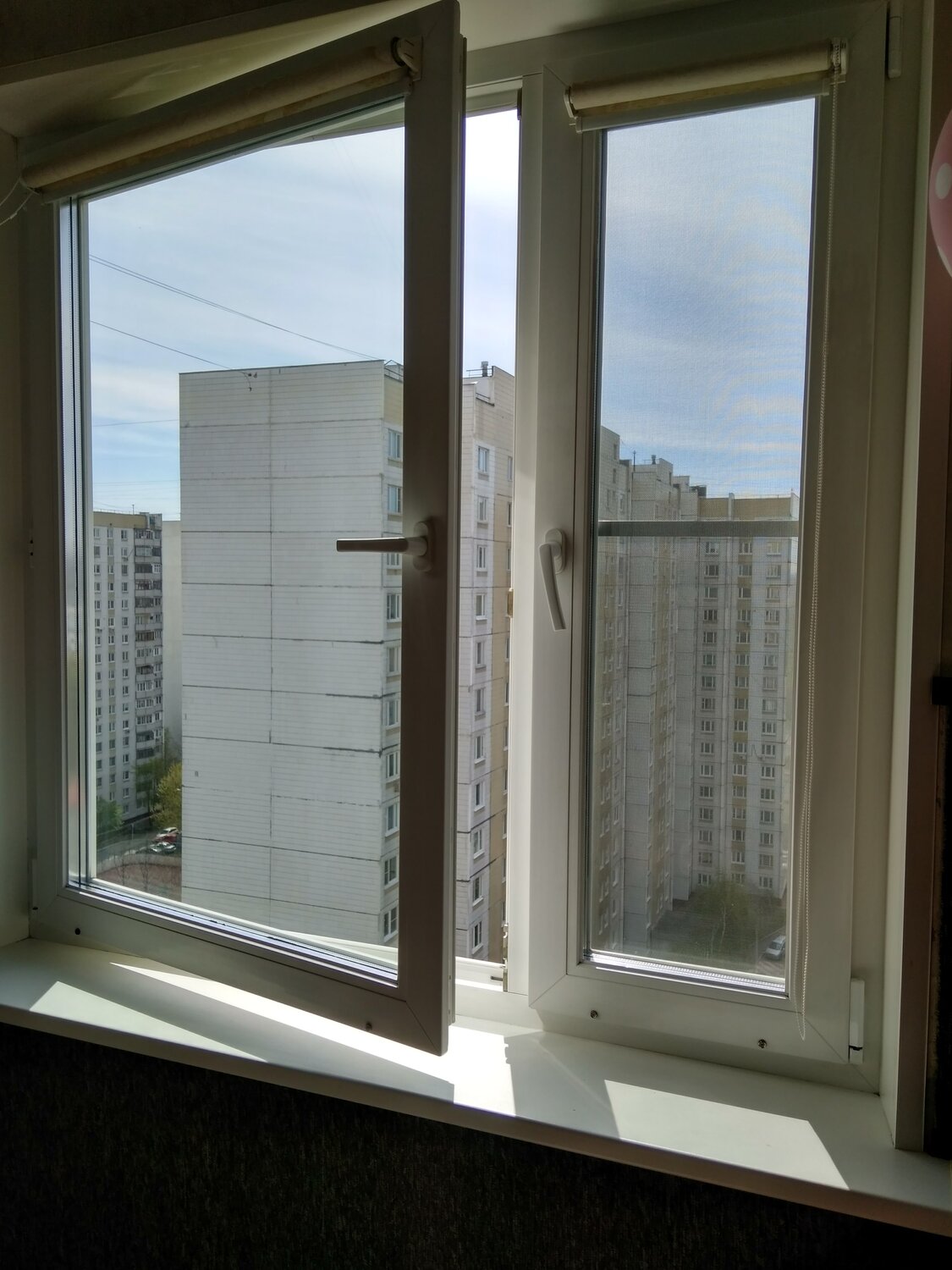 Монтаж окон