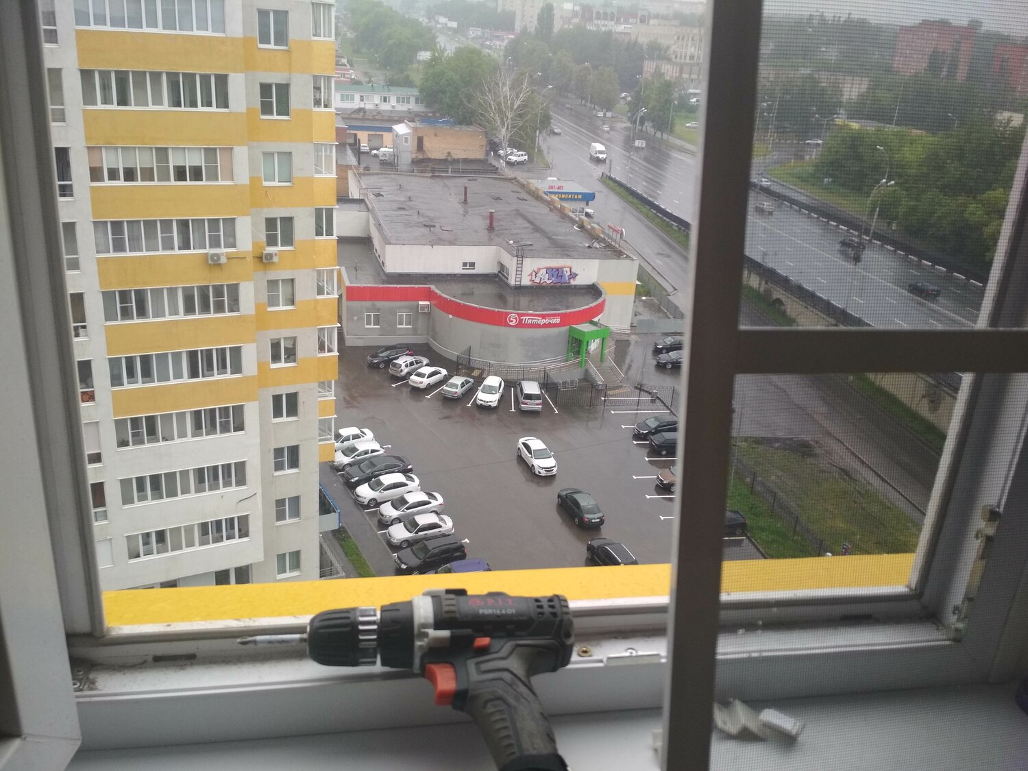 улица, окна, здание, жилой комплекс, дом