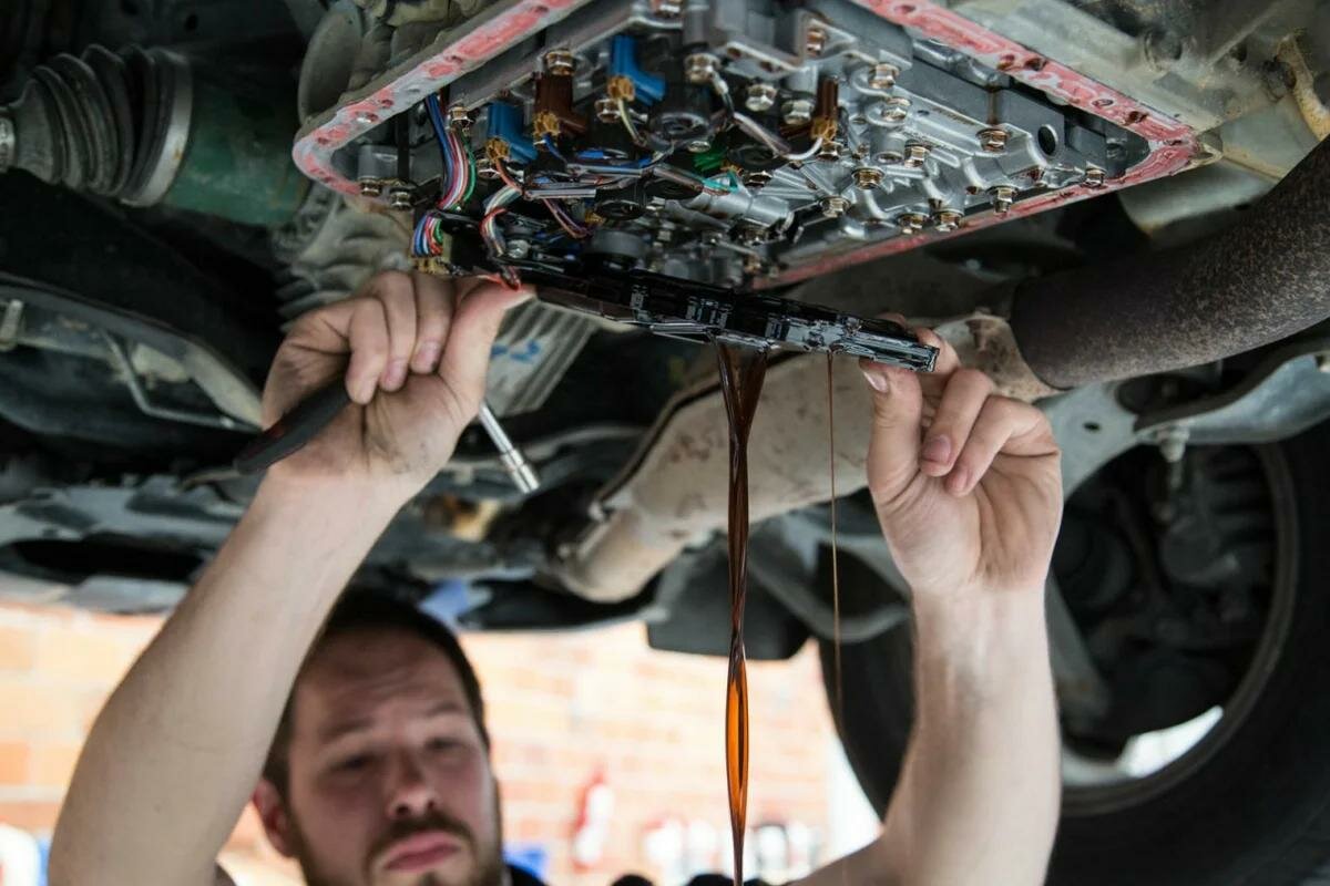 замена масла, замена масла в акпп, вода попала в коробку автомат, n46b20 замена масла в акпп, масла акпп ниссан ад 2009+