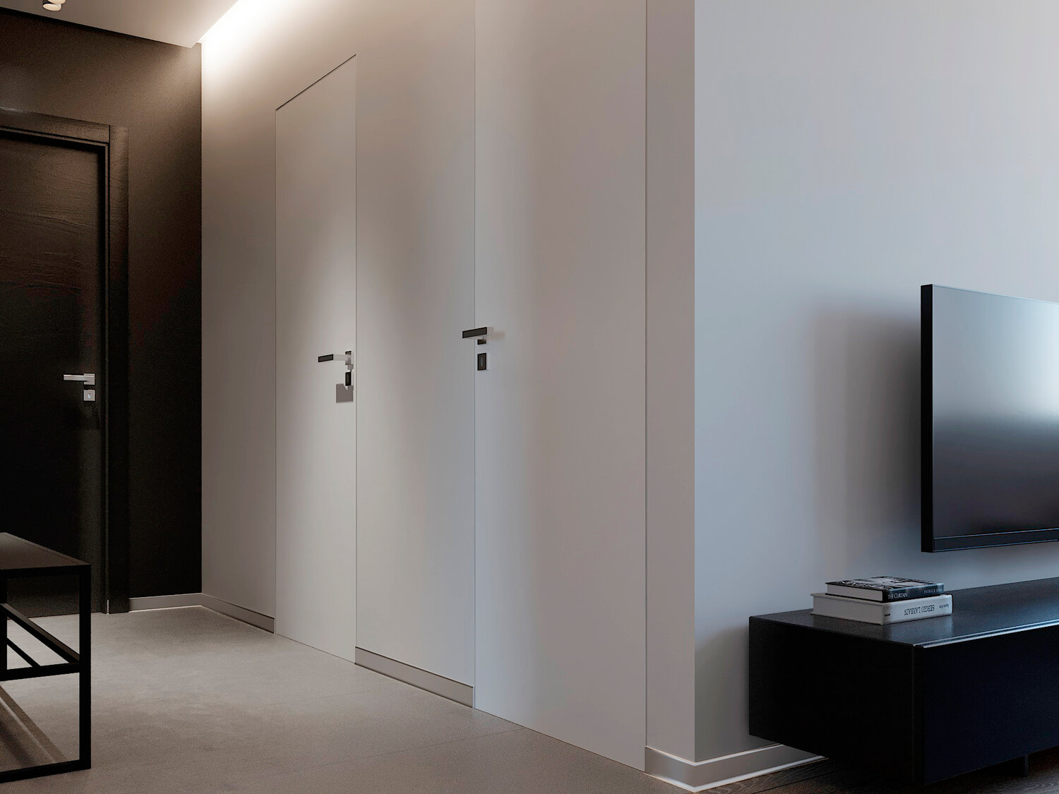 дверь инвизибл белая, двери инвизибл 2100, дверь инвизибл sofia, межкомнатные двери инвизибл (invisible), двери софья инвизибл